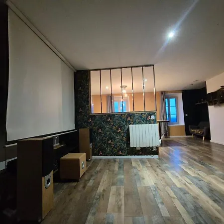 #le Coin Perche #thiers #auvergne Apartman Thiers