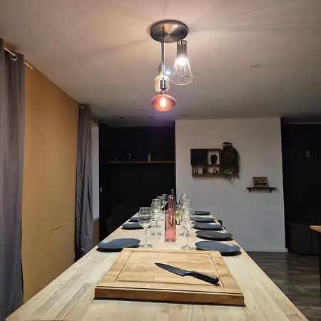 Apartment #le Coin Perche #thiers #auvergne *